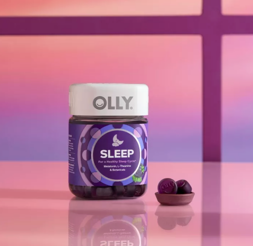 OLLY 3MG MELATONIN SLEEP GUMMIES - BLACKBERRY ZEN