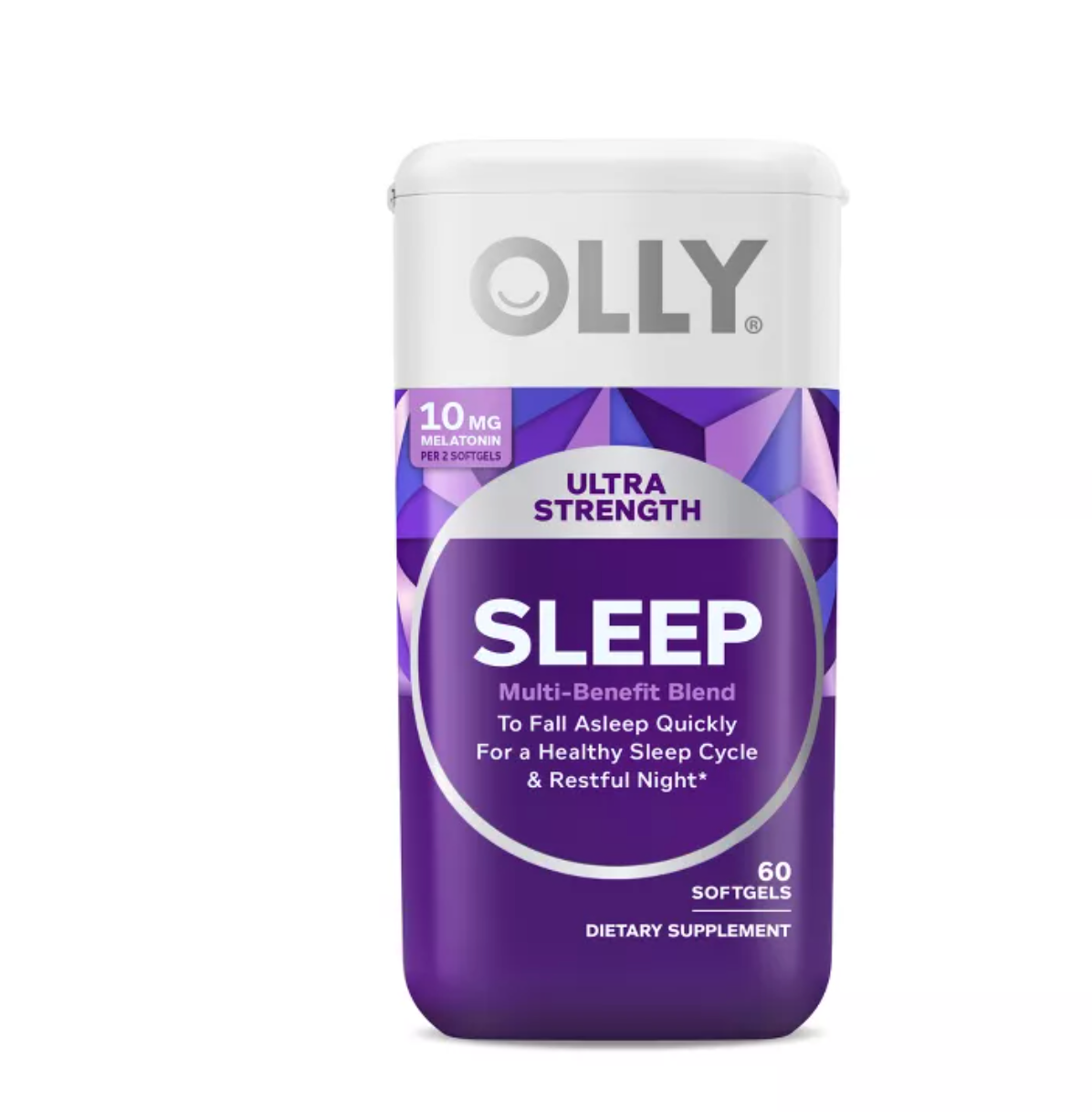 OLLY ULTRA STRENGTH SLEEP AID SOFTGELS