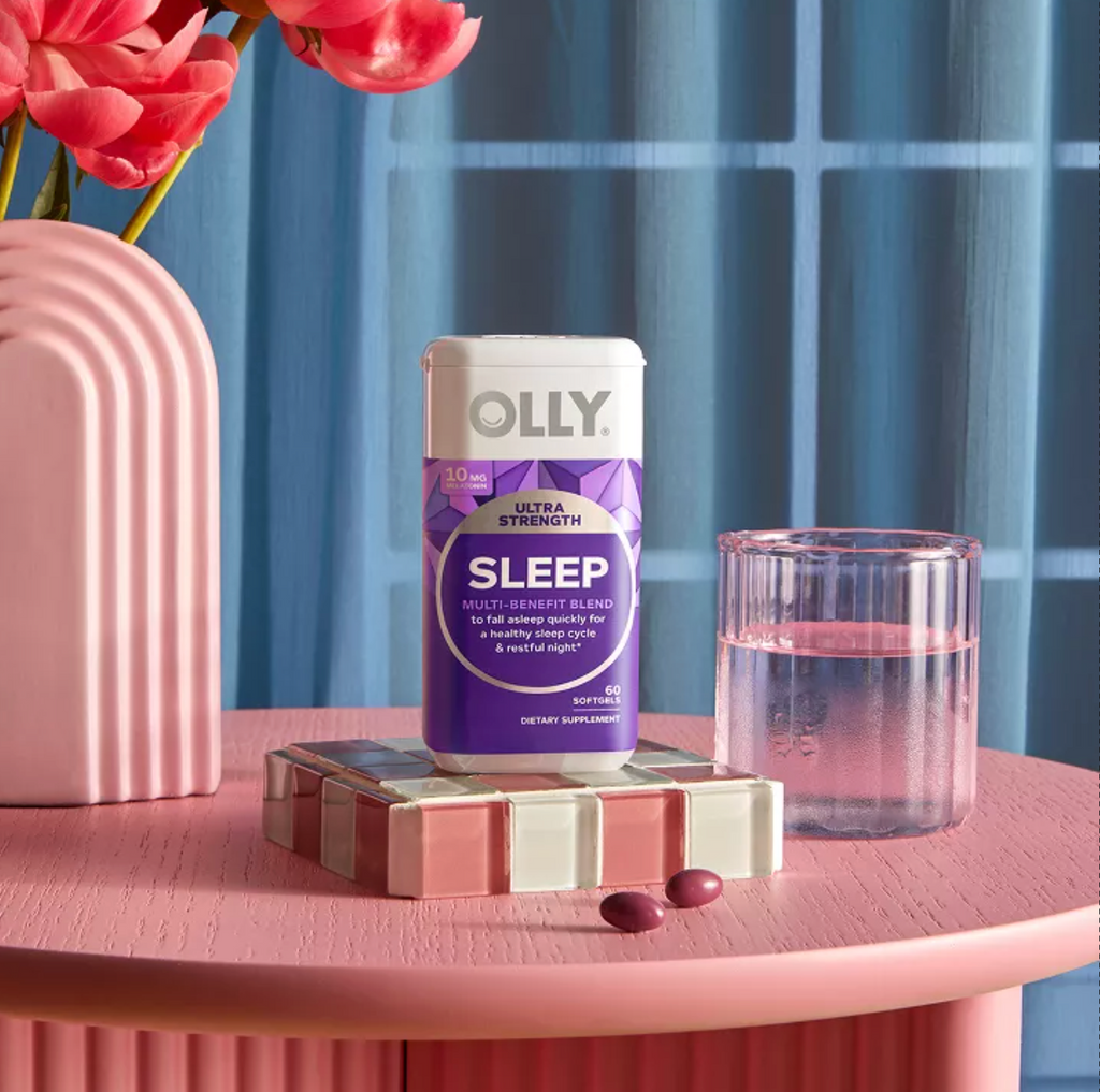 OLLY ULTRA STRENGTH SLEEP AID SOFTGELS