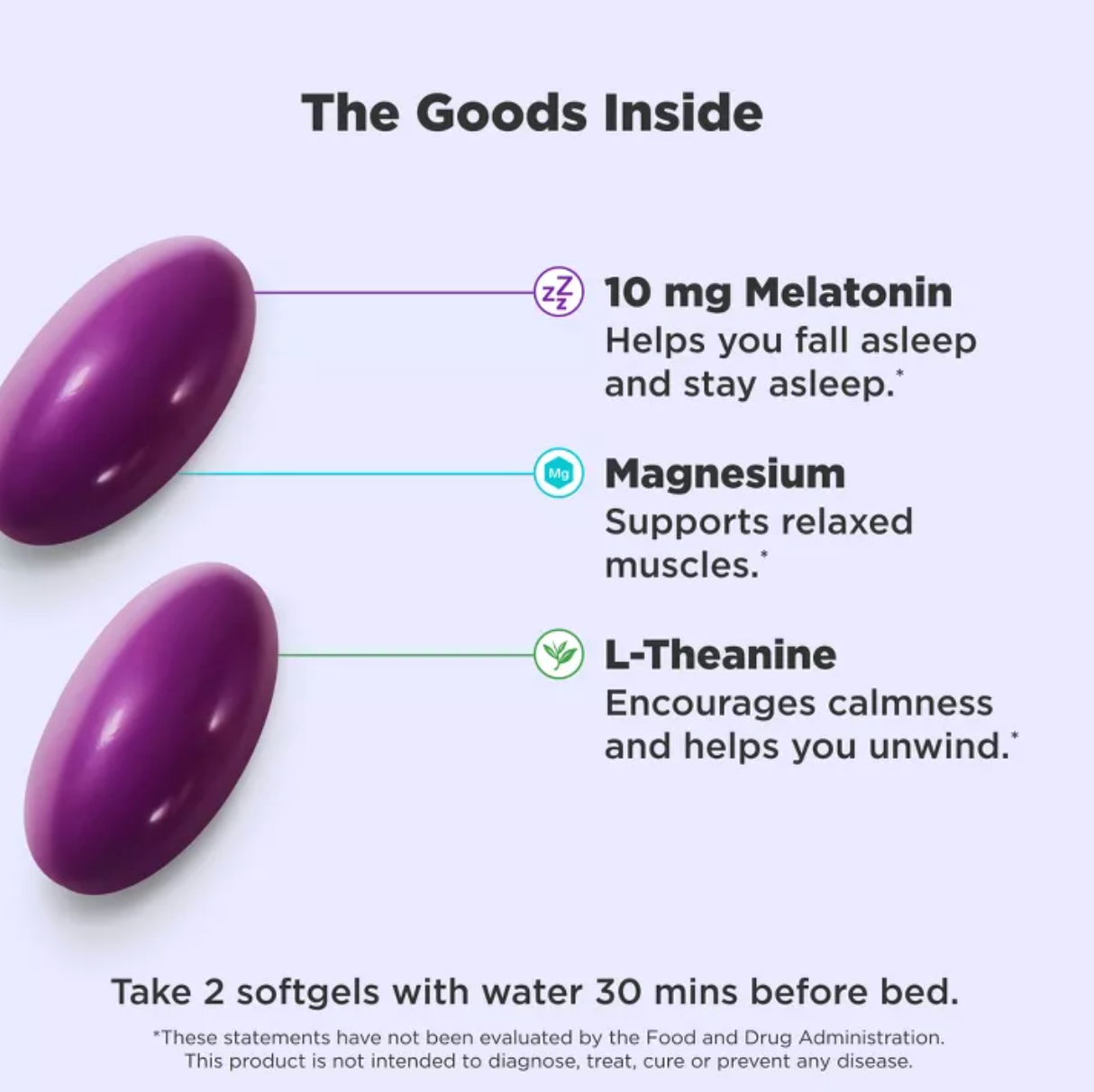 OLLY ULTRA STRENGTH SLEEP AID SOFTGELS
