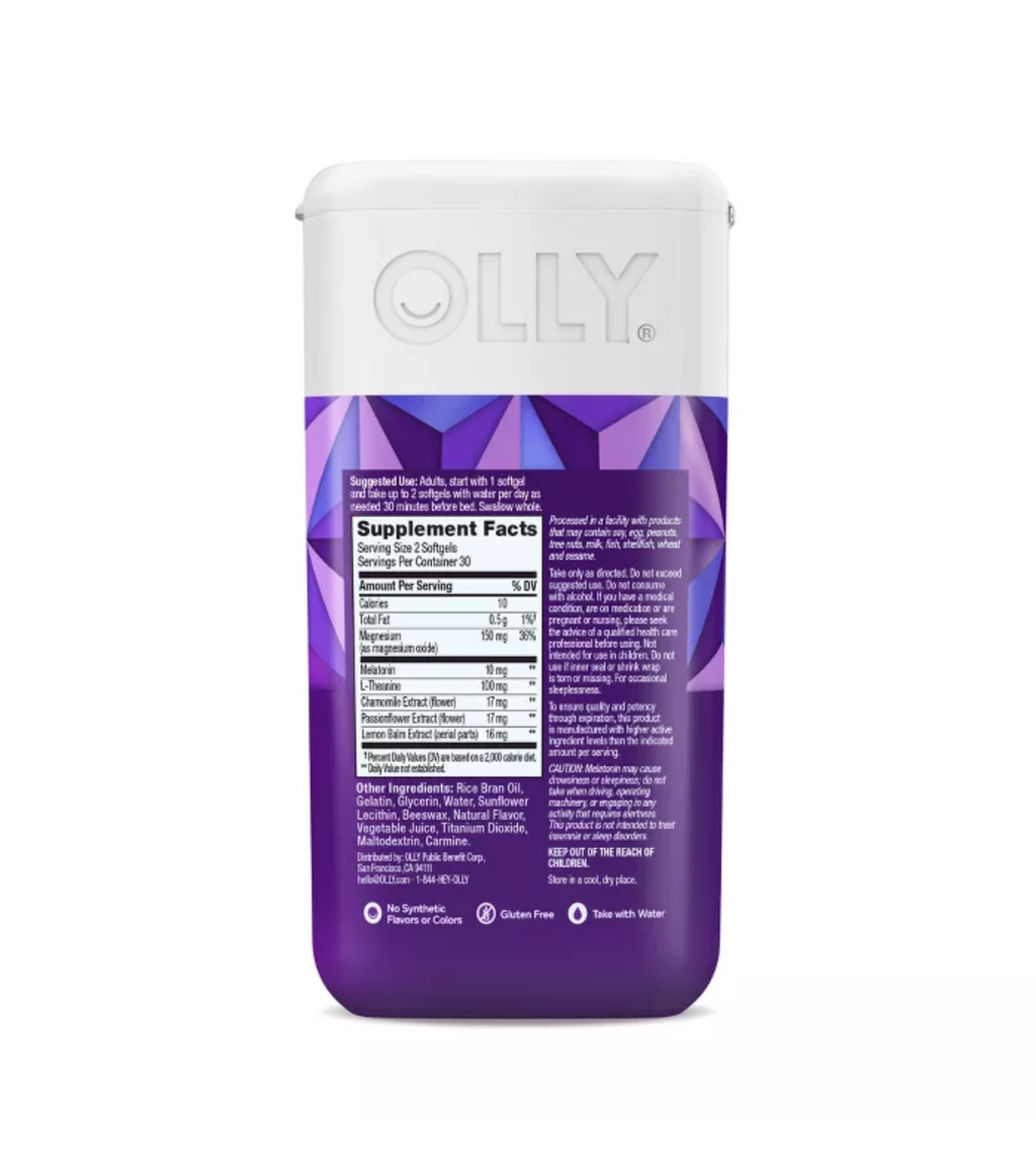 OLLY ULTRA STRENGTH SLEEP AID SOFTGELS