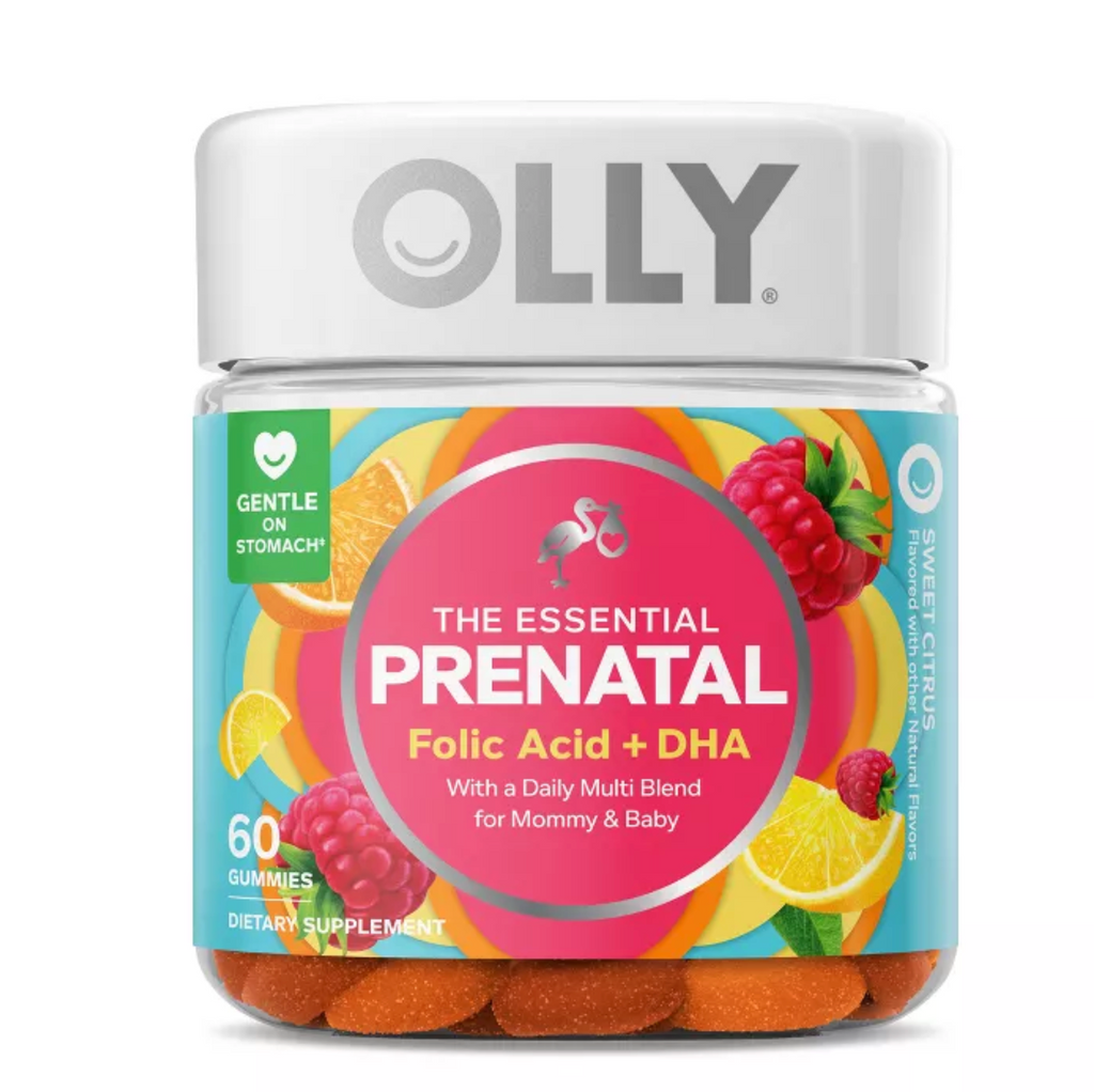 OLLY ESSENTIAL PRENATAL MULTIVITAMIN GUMMIES