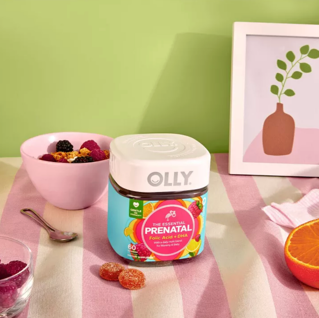 OLLY ESSENTIAL PRENATAL MULTIVITAMIN GUMMIES