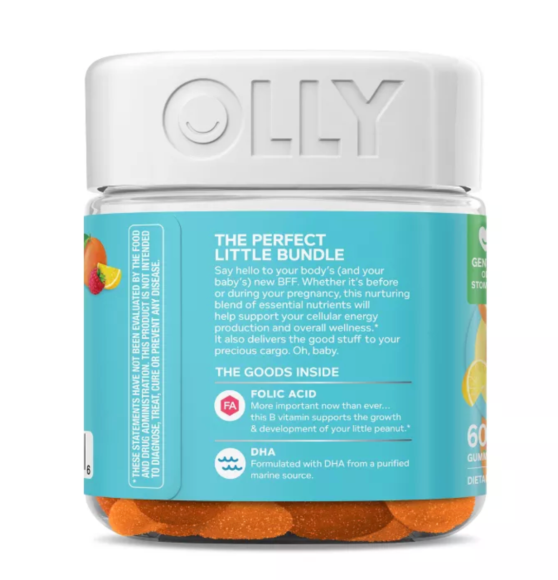 OLLY ESSENTIAL PRENATAL MULTIVITAMIN GUMMIES