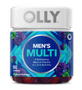 OLLY MEN'S MULTIVITAMIN GUMMY - BLACKBERRY BLITZ