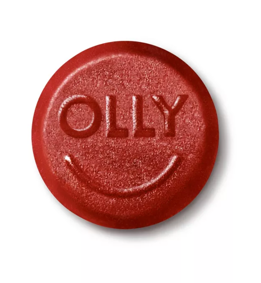 OLLY MEN'S MULTIVITAMIN GUMMY - BLACKBERRY BLITZ