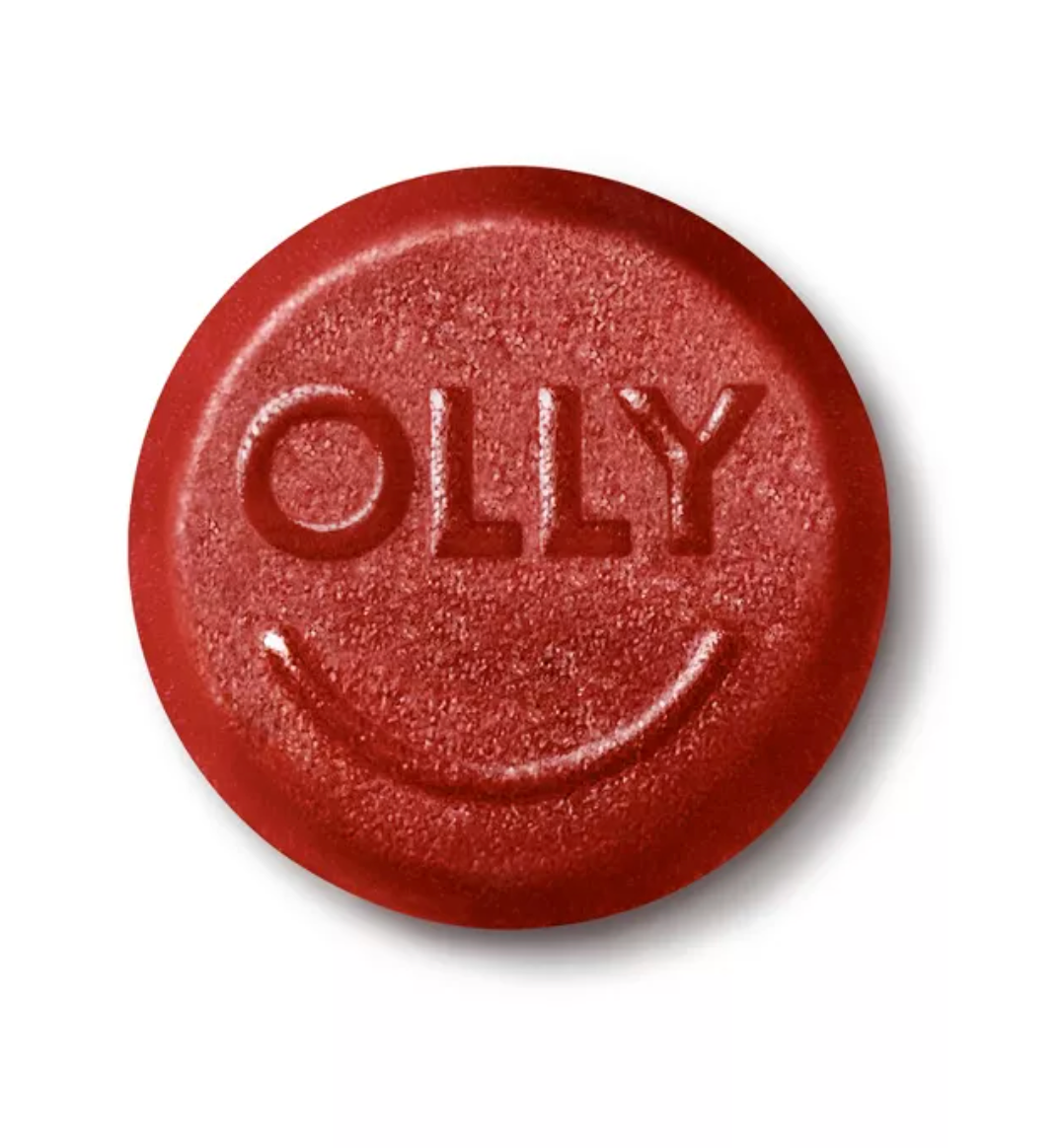 OLLY MEN'S MULTIVITAMIN GUMMY - BLACKBERRY BLITZ