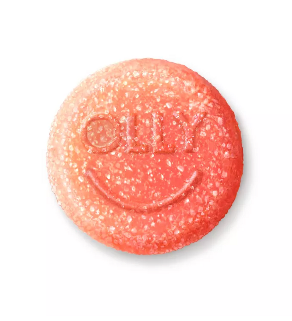 OLLY PROBIOTIC + PREBIOTIC GUMMIES - PEACHY PEACH