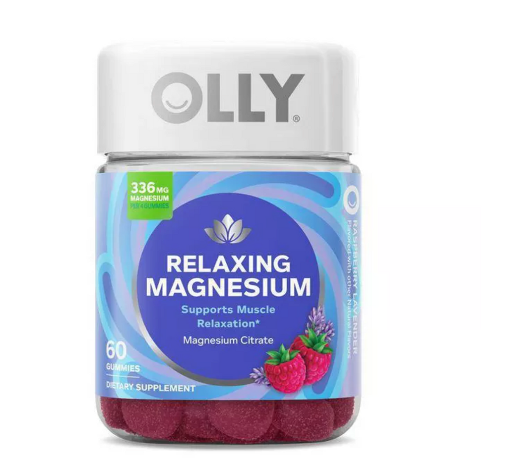 OLLY VITAMIN MAGNESIUM GUMMIES