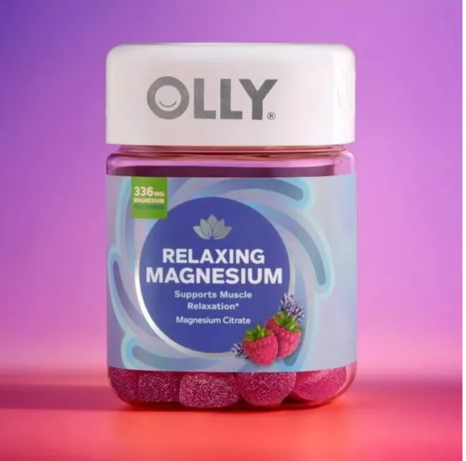 OLLY VITAMIN MAGNESIUM GUMMIES