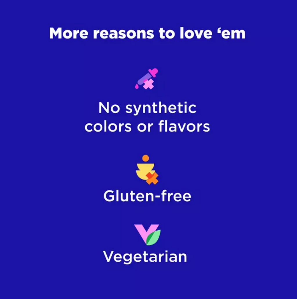 OLLY VITAMIN MAGNESIUM GUMMIES