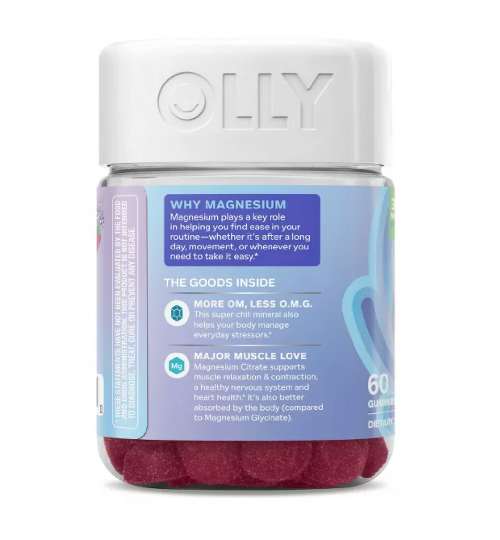OLLY VITAMIN MAGNESIUM GUMMIES