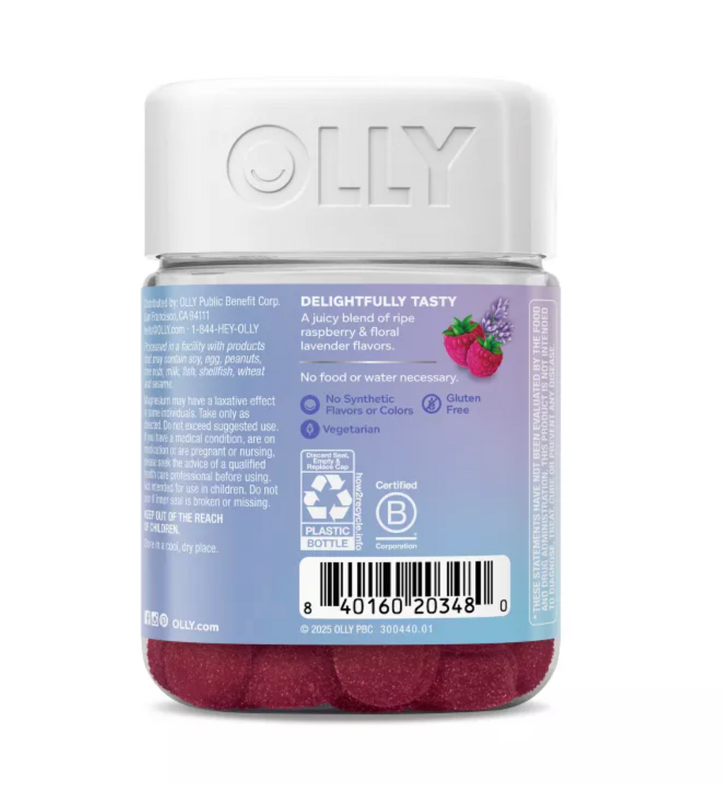 OLLY VITAMIN MAGNESIUM GUMMIES