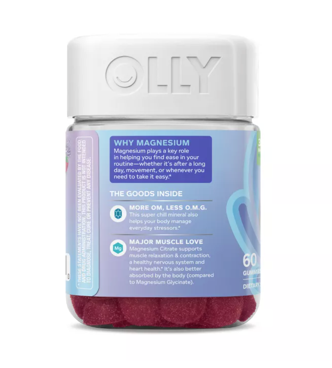 OLLY VITAMIN MAGNESIUM GUMMIES