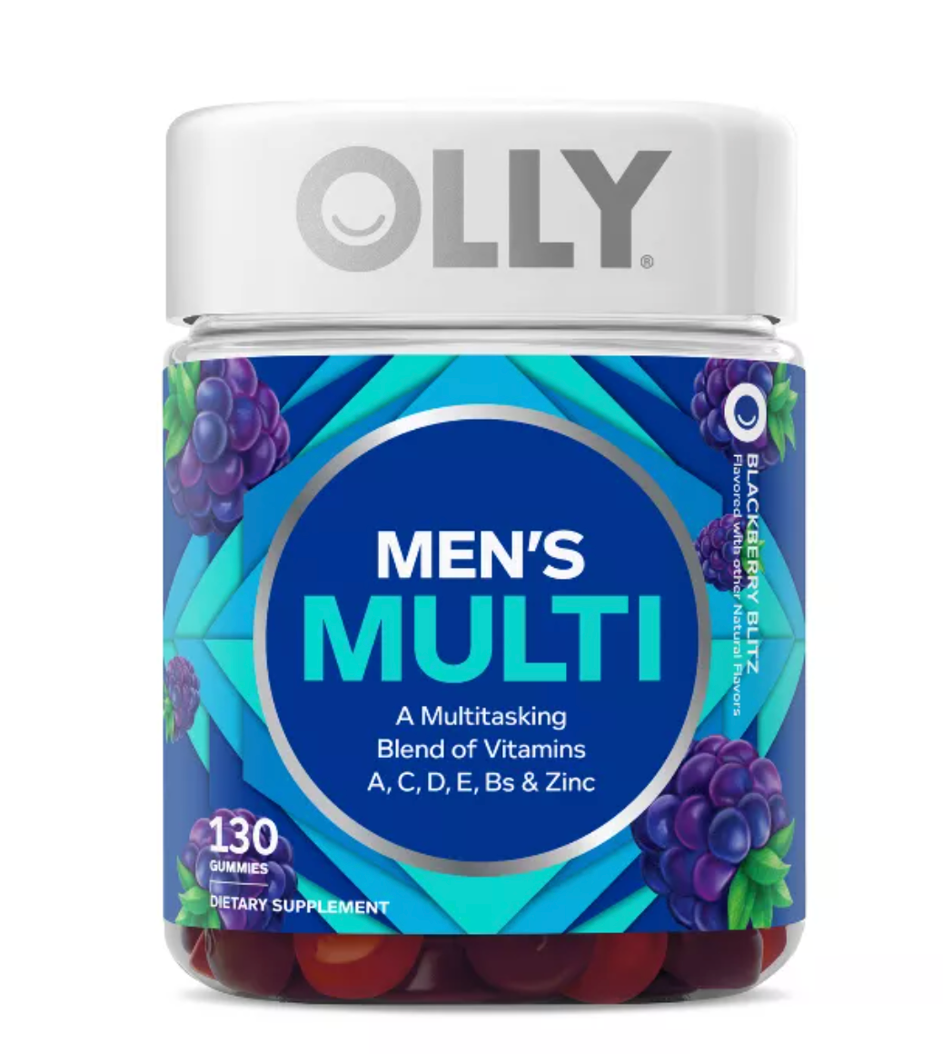 OLLY MEN'S MULTIVITAMIN GUMMIES