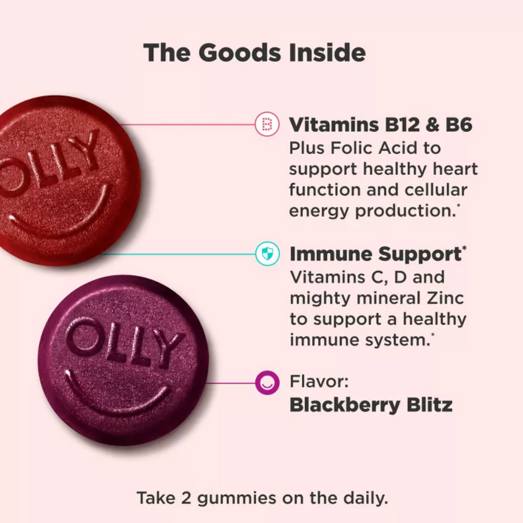 OLLY MEN'S MULTIVITAMIN GUMMIES
