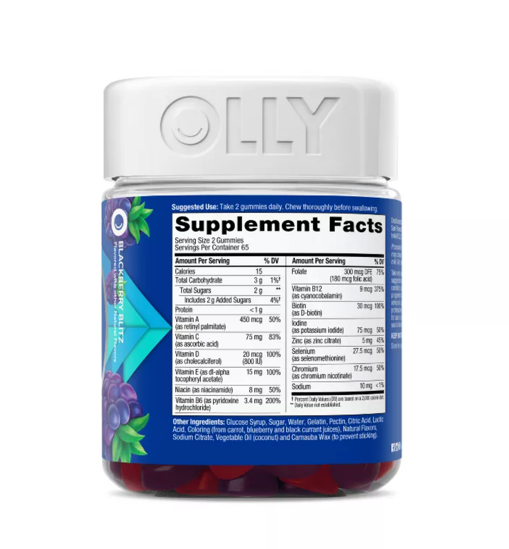 OLLY MEN'S MULTIVITAMIN GUMMIES