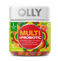 OLLY ADULT MULTIVITAMIN + PROBIOTIC SUPPLEMENT GUMMIES