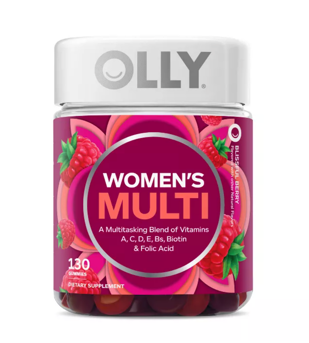 OLLY WOMEN'S MULTIVITAMIN GUMMIES - BERRY