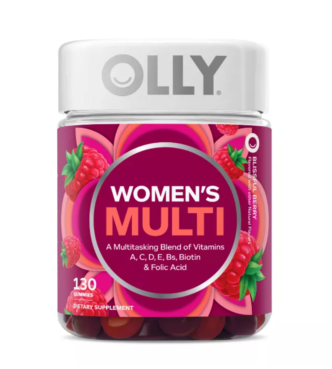 OLLY WOMEN'S MULTIVITAMIN GUMMIES - BERRY