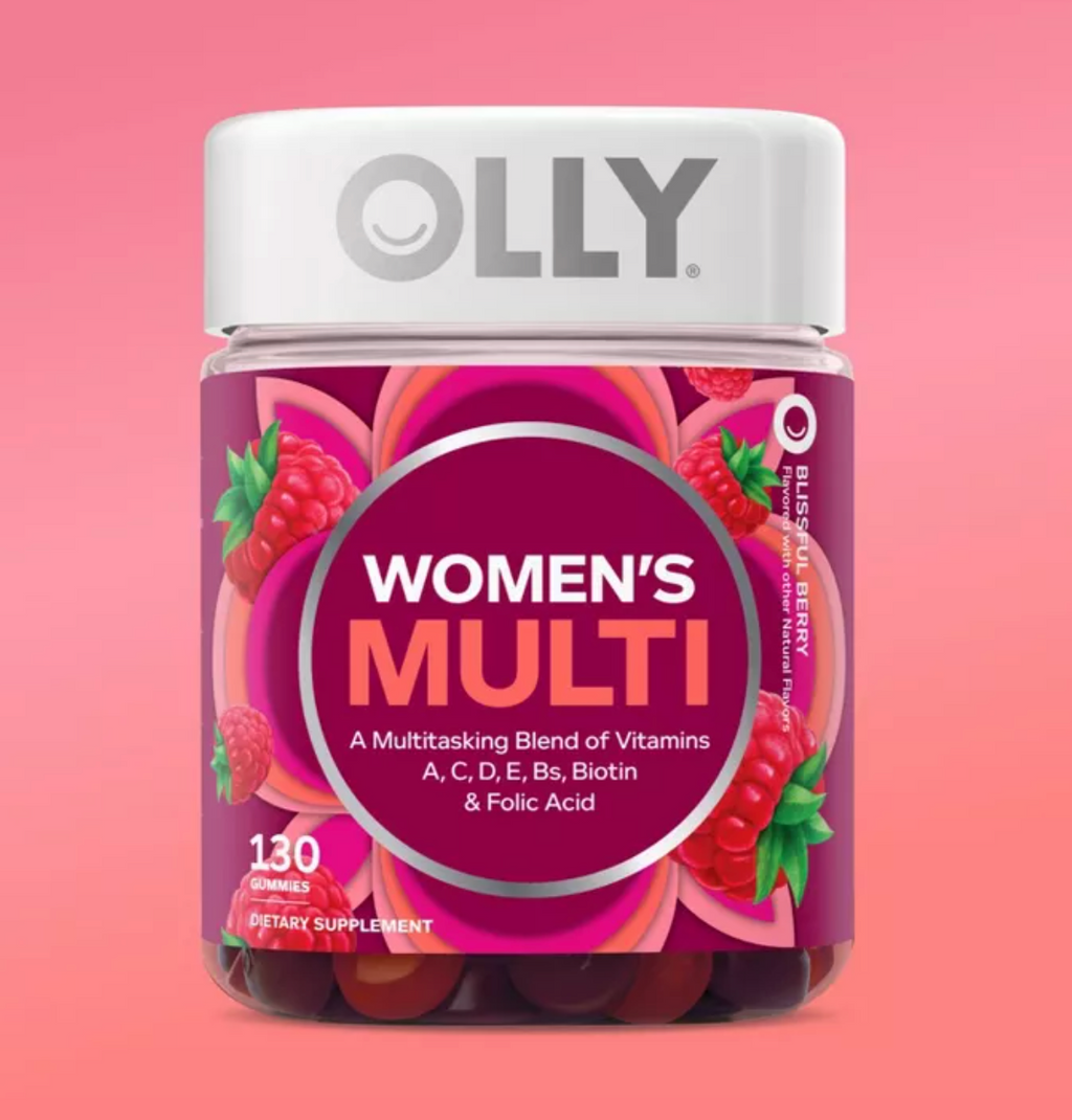 OLLY WOMEN'S MULTIVITAMIN GUMMIES - BERRY