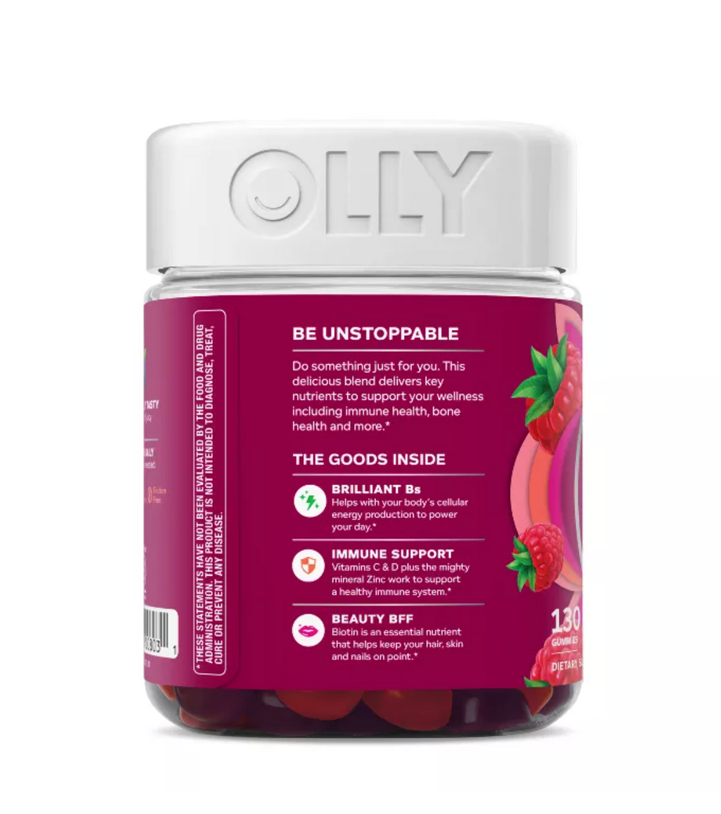 OLLY WOMEN'S MULTIVITAMIN GUMMIES - BERRY