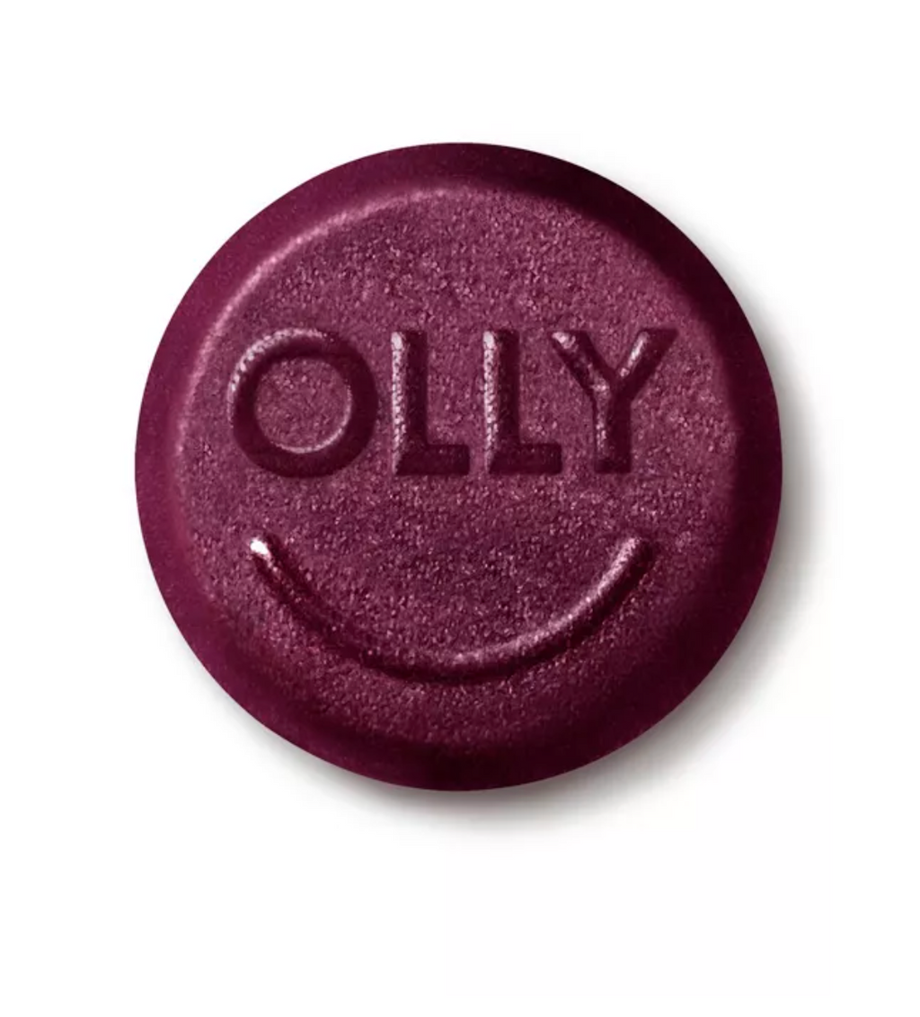 OLLY 3MG MELATONIN SLEEP GUMMIES - BLACKBERRY ZEN