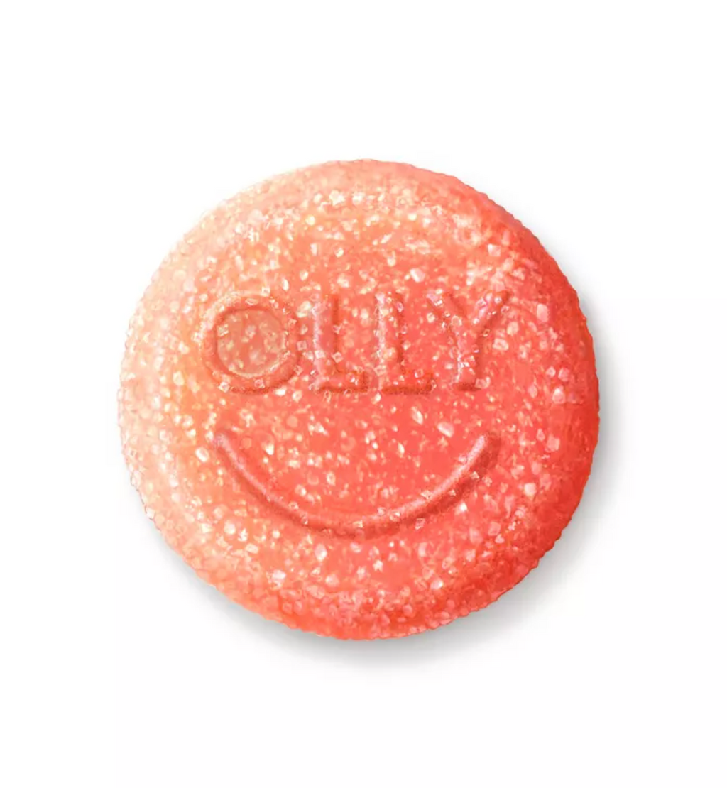 OLLY PROBIOTIC + PREBIOTIC GUMMIES - PEACHY PEACH
