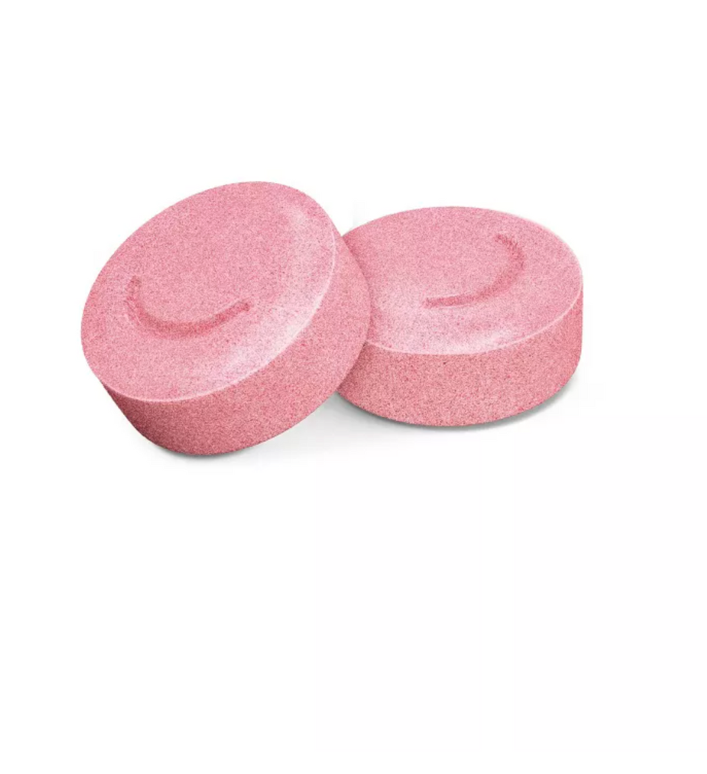 OLLY DELIGHTFUL IRON VITAMIN VEGAN CHEWABLE TABLETS