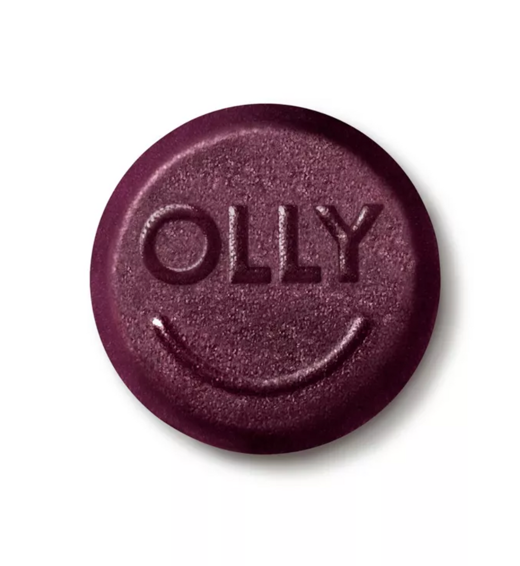 OLLY HEAVENLY HAIR SUPPLEMENT GUMMIES WITH KERATIN, AMLA, BIOTIN & MINERALS
