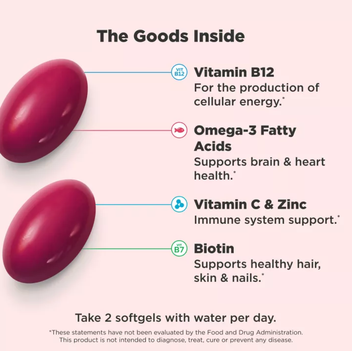 OLLY ULTRA STRENGTH WOMEN'S MULTI + OMEGA-3 DAILY VITAMIN SOFTGELS