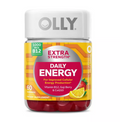 OLLY EXTRA STRENGTH DAILY ENERGY, 1000 MCG, VITAMIN B12 AND CAFFEINE-FREE GUMMIES - BERRY YUZU FLAVOR