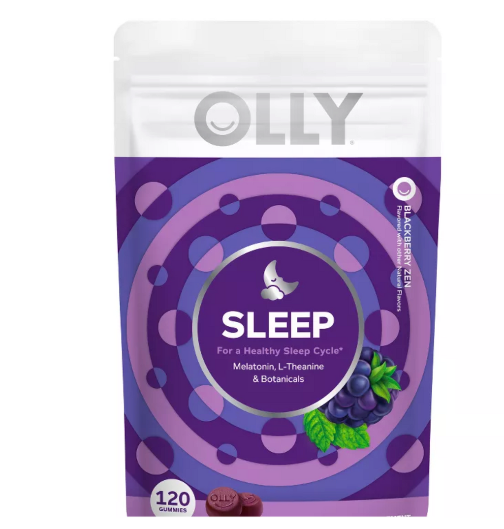 OLLY 3MG MELATONIN SLEEP GUMMIES - BLACKBERRY ZEN