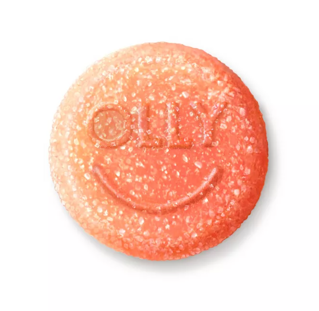 OLLY LASER FOCUS GUMMIES - BERRY TANGY TANGERINE
