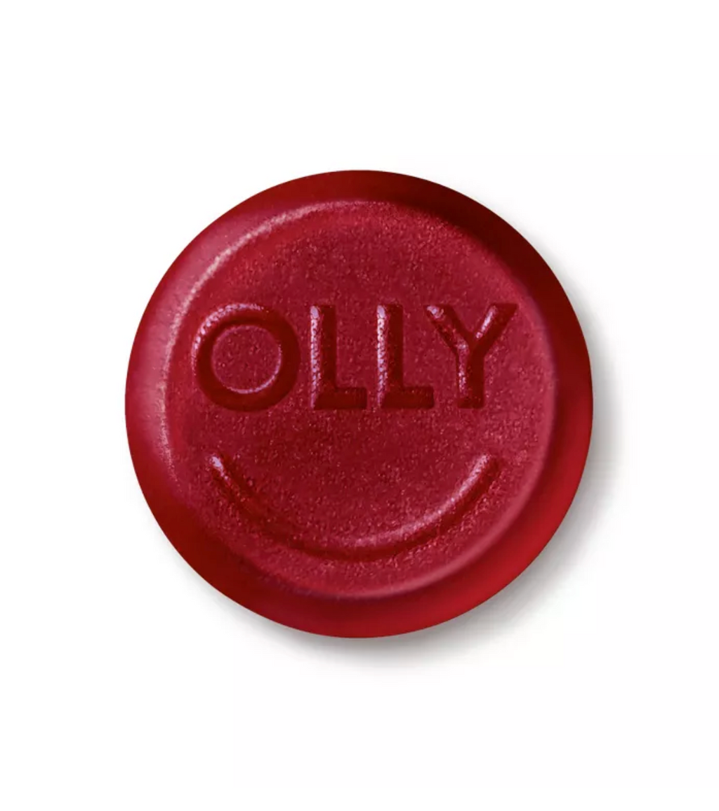 OLLY EXTRA STRENGTH DAILY ENERGY, 1000 MCG, VITAMIN B12 AND CAFFEINE-FREE GUMMIES - BERRY YUZU FLAVOR