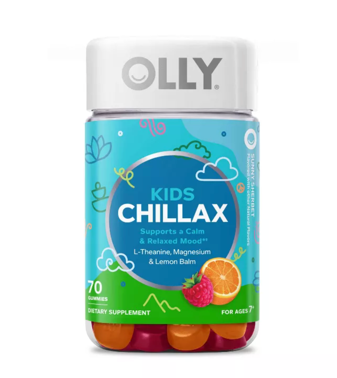 OLLY KIDS' CHILLAX GUMMIES