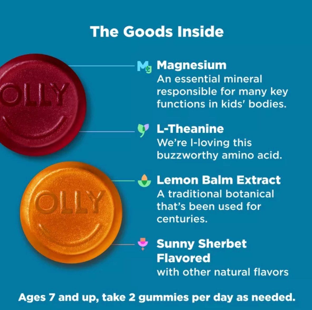 OLLY KIDS' CHILLAX GUMMIES