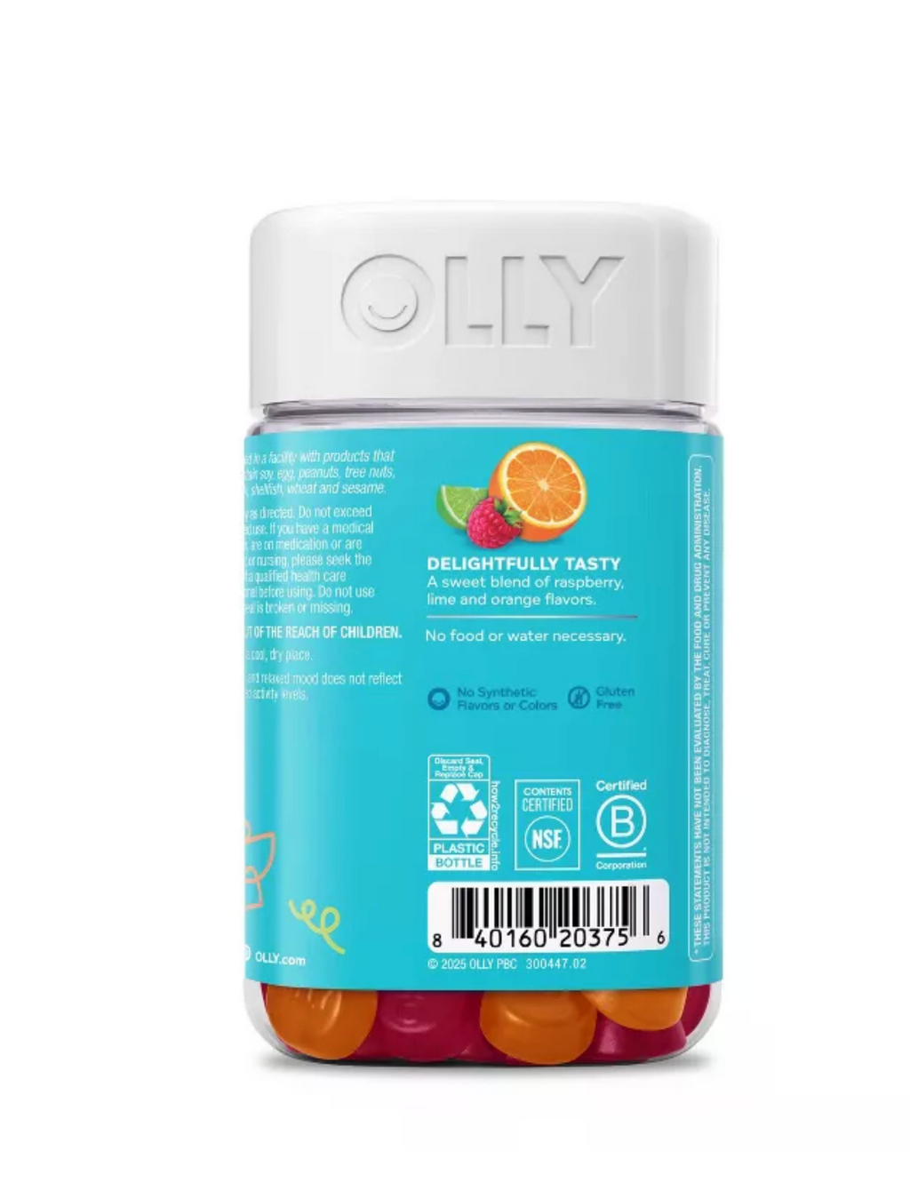 OLLY KIDS' CHILLAX GUMMIES