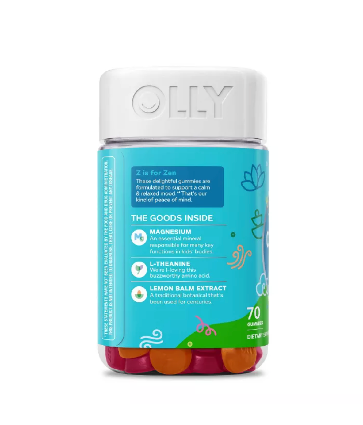 OLLY KIDS' CHILLAX GUMMIES