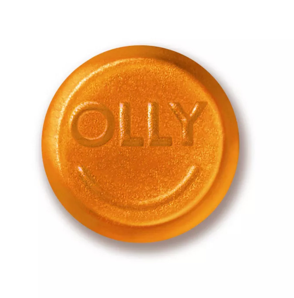 OLLY KIDS CHILLAX SUPPLEMENT GUMMIES WITH MAGNESIUM, L-THEANINE & LEMON BALM - SUNNY SHERBET