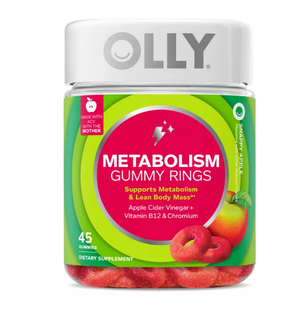 OLLY METABOLISM GUMMY RINGS