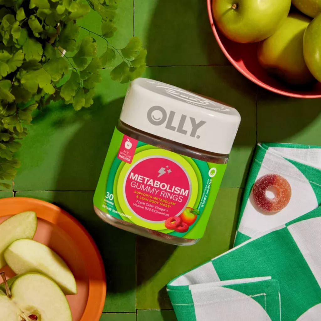 OLLY METABOLISM GUMMY RINGS