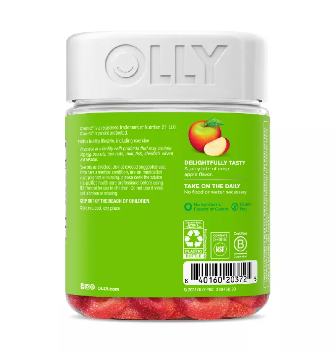 OLLY METABOLISM GUMMY RINGS