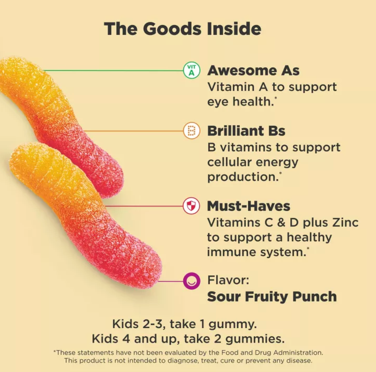 OLLY KIDS' MULTIVITAMIN GUMMIES