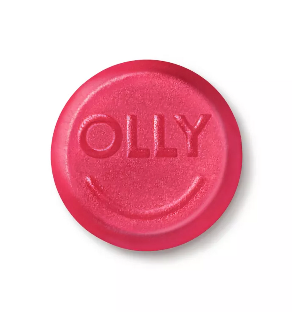 OLLY UNDENIABLE BEAUTY MULTIVITAMIN GUMMIES FOR HAIR SKIN & NAILS WITH BIOTIN, KERATIN, VITAMINS C & E - GRAPEFRUIT GLAM