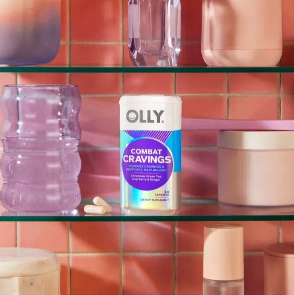 OLLY COMBAT CRAVINGS CAPSULES