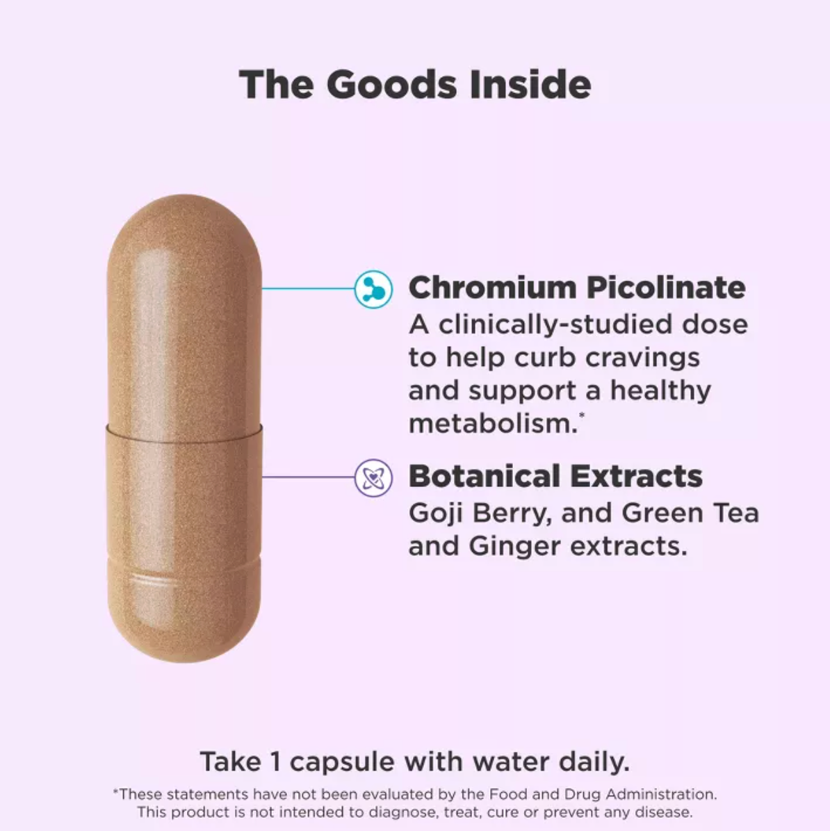 OLLY COMBAT CRAVINGS CAPSULES