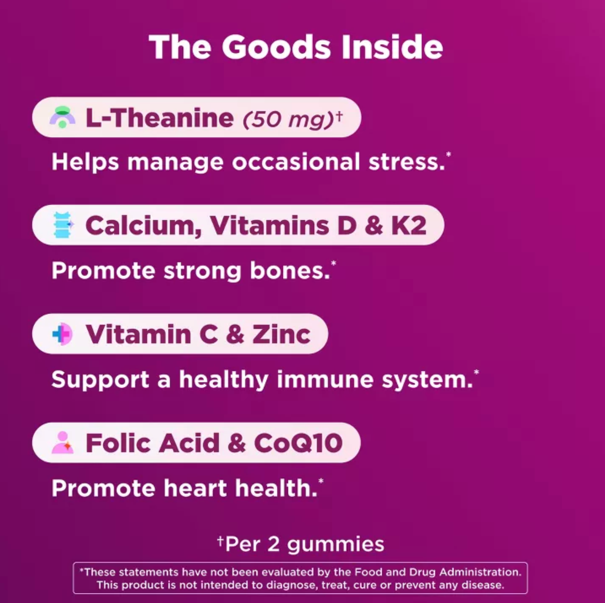OLLY WOMEN'S 40+ MULTIVITAMIN GUMMIES
