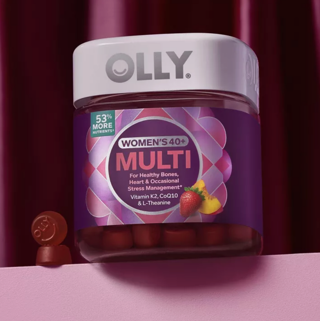 OLLY WOMEN'S 40+ MULTIVITAMIN GUMMIES