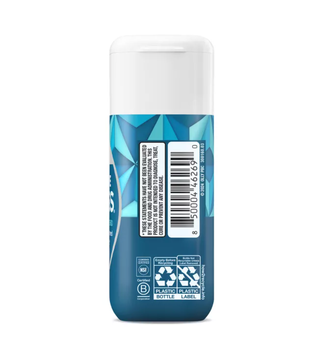 OLLY ULTRA STRENGTH GOODBYE STRESS RELIEF SOFTGELS SUPPLEMENT